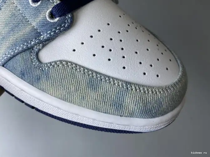 Rep Low 1 Jordan Denim Washed CZ8455-100 Air 0610